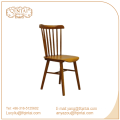 Hot sale dining room furniture replica candy color windsor dining chair